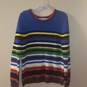 Pink Rose Women Long Sleeve Knit Sweater Size Medium